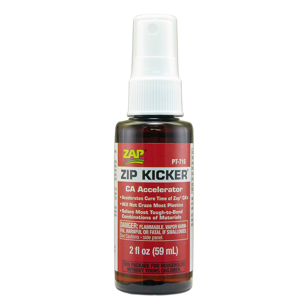 (DG) ZAP PT-715 2 FL OZ. ZIP KICKER - SPRAY-Pro Hobbies-ProHobbies