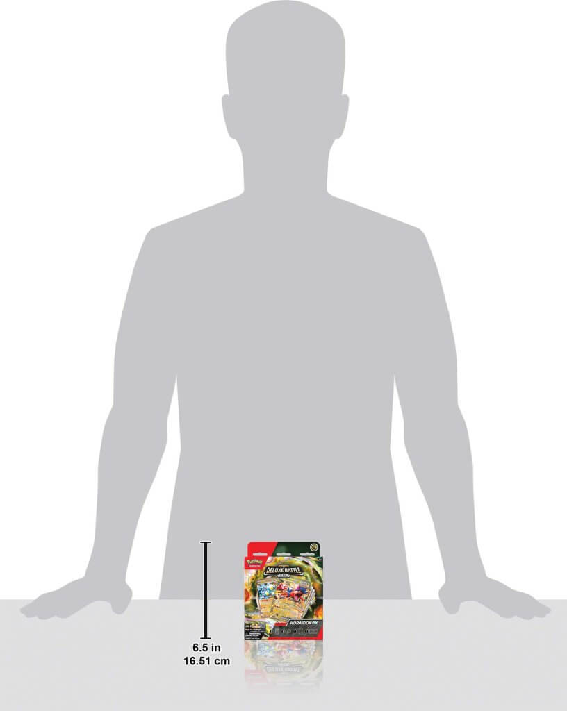 POKÉMON TCG Miraidon ex Deluxe Battle Deck