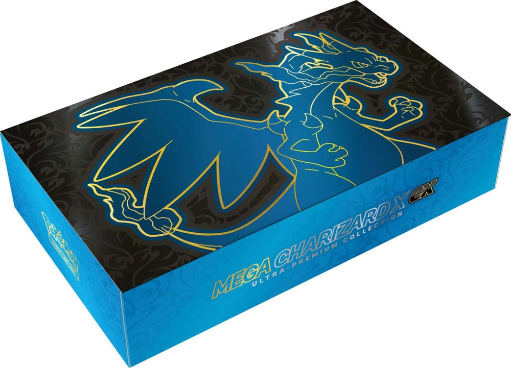 
                  
                    PRE-ORDER Pokemon TCG: Mega Charizard X ex Ultra-Premium Collection
                  
                