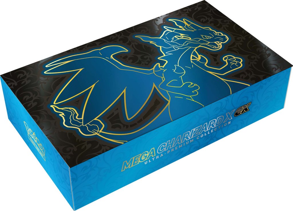 
                  
                    PRE-ORDER Pokemon TCG: Mega Charizard X ex Ultra-Premium Collection
                  
                