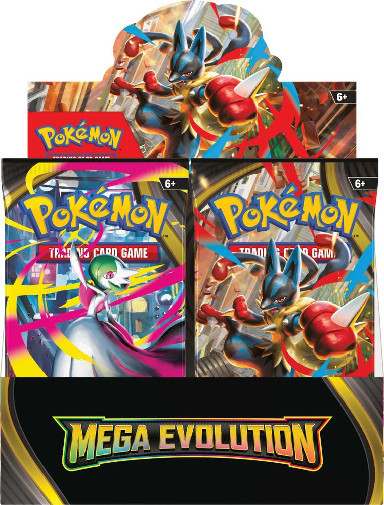 Pokémon TCG Mega Evolution Enhanced Boosterbox