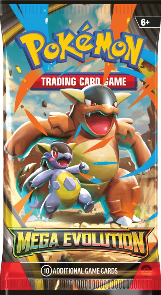 Pokémon TCG Mega Evolution Enhanced Booster Single Pack