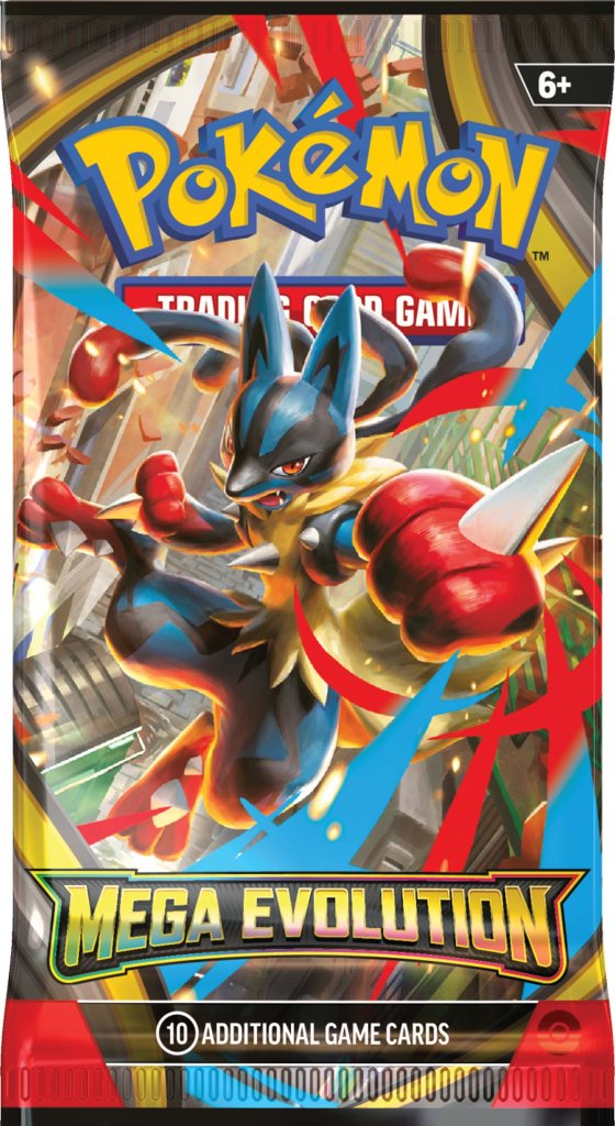 
                  
                    Pokémon TCG Mega Evolution Enhanced Booster Single Pack
                  
                