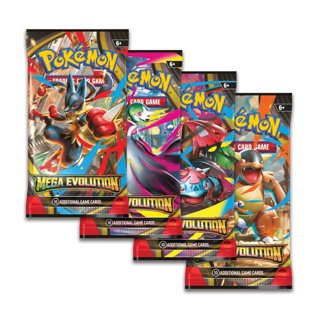 Pokémon TCG Mega Evolution Enhanced Booster Single Pack