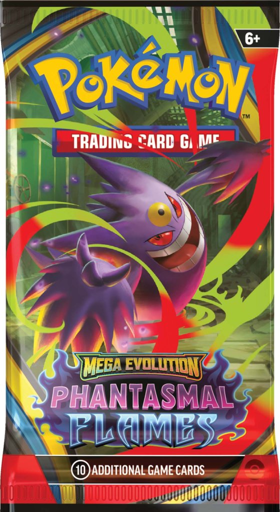 
                  
                    Pokemon TCG Mega Evolution - Phantasmal Flames Booster Box
                  
                