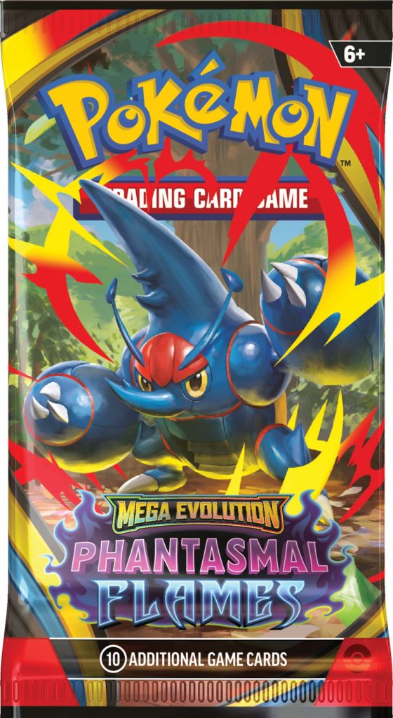 
                  
                    Pokemon TCG Mega Evolution - Phantasmal Flames Booster Box
                  
                