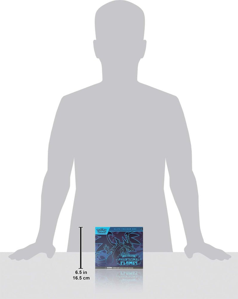 
                  
                    Pokemon TCG: Mega Evolution - Phantasmal Flames Elite Trainer Box
                  
                