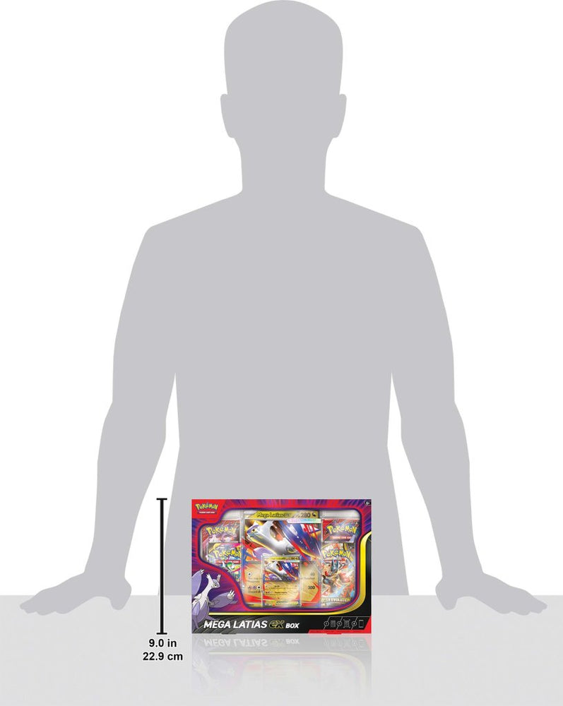 
                  
                    Pokémon TCG: Mega Latias ex Box
                  
                