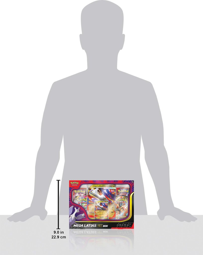 
                  
                    Pokémon TCG: Mega Latias ex Box
                  
                