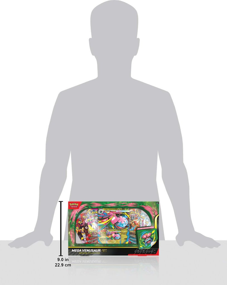 
                  
                    Pokémon TCG: Mega Venusaur ex Premium Collection
                  
                