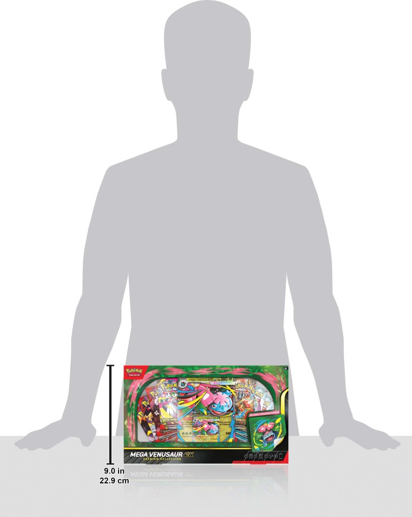 
                  
                    Pokémon TCG: Mega Venusaur ex Premium Collection
                  
                