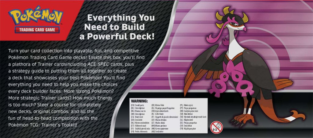 
                  
                    Pokémon TCG: 2025 Trainer's Toolkit
                  
                