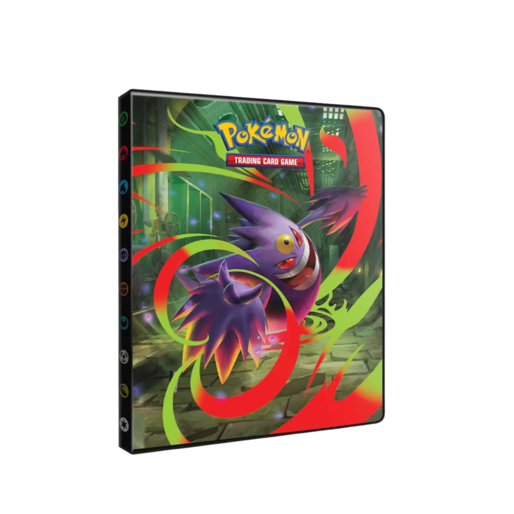 Ultra Pro Pokemon TCG Mega Evolution Phantasmal Flames 4-Pocket Portfolio