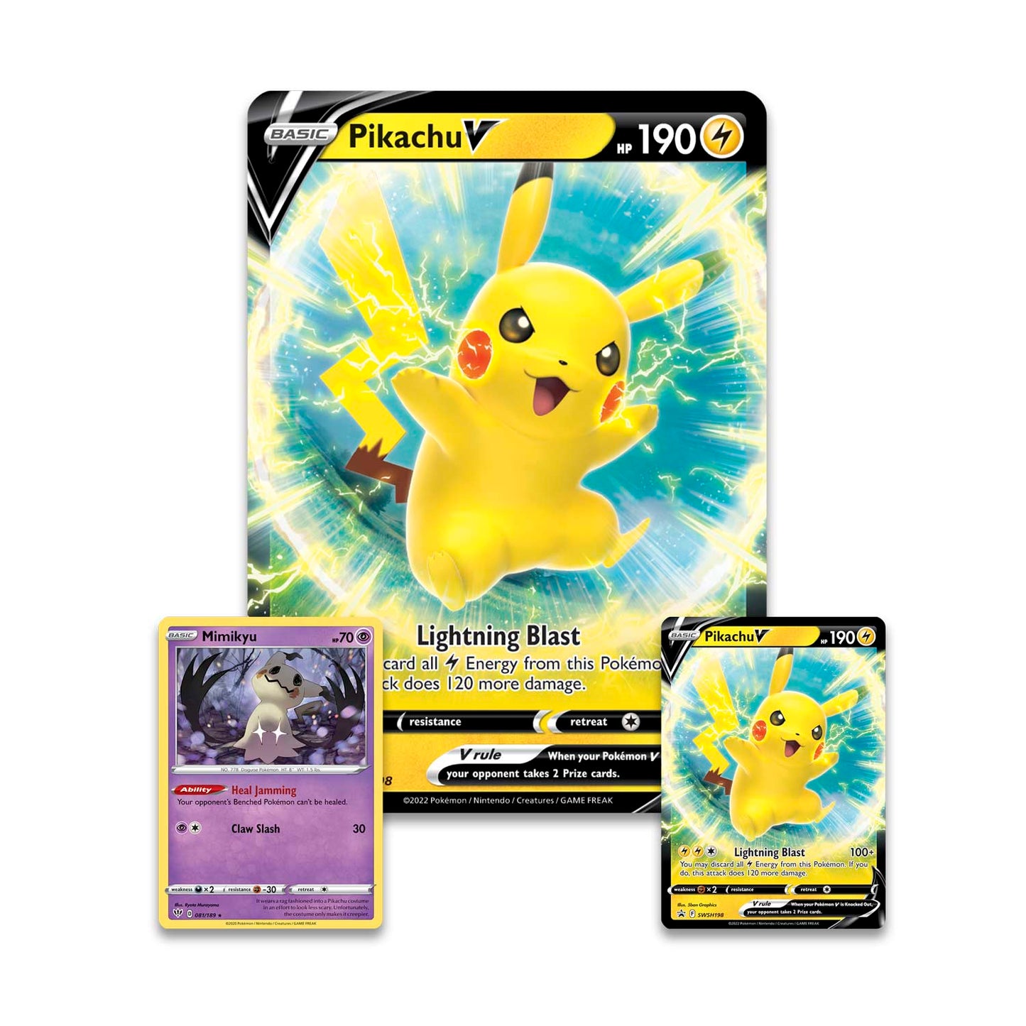 
                  
                    Pokémon TCG: Pikachu V Box-Pokemon-ProHobbies
                  
                