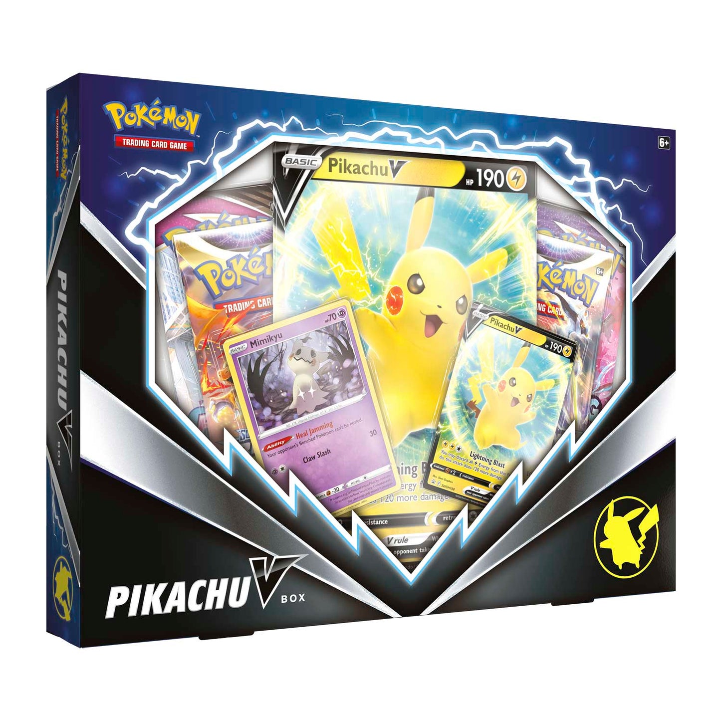 Pokémon TCG: Pikachu V Box - Command Elite Hobbies