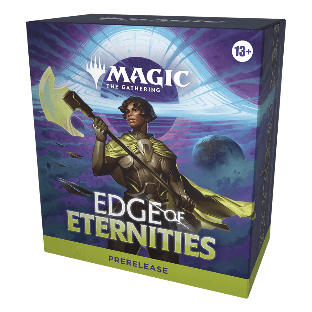 
                  
                    Magic: The Gathering - Edge of Eternities - Prerelease Event Ticket
                  
                