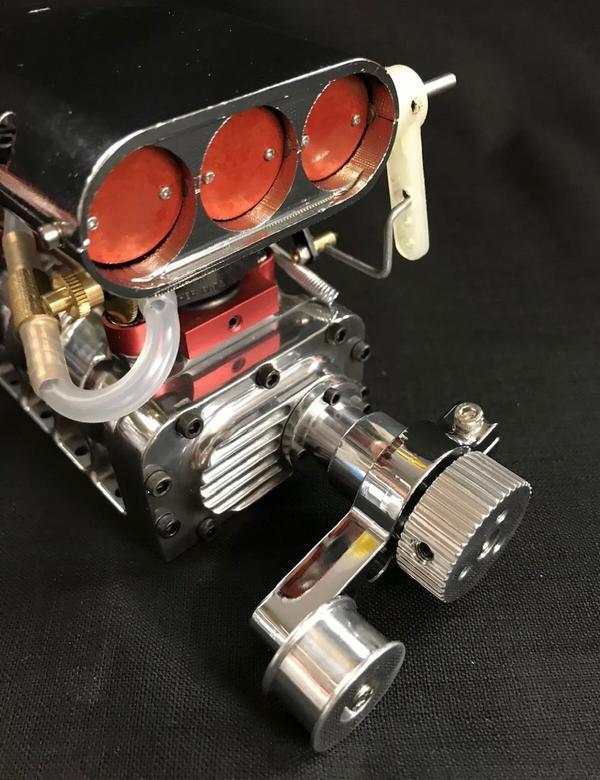 
                  
                    1/4 Scale Supercharger Set Suit V8
                  
                