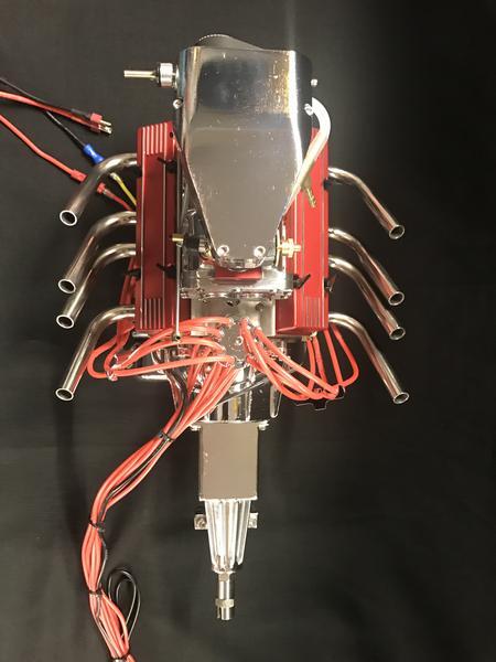 
                  
                    1/4 Scale V8 Nitro Powered Supercharged Working Engine
                  
                