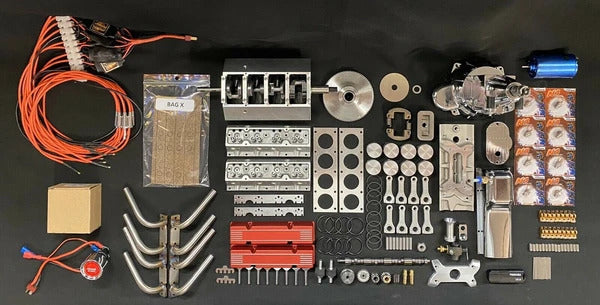 
                  
                    1/4 Scale V8 Nitro Powered Single Carburetor Working Engine Kit version
                  
                