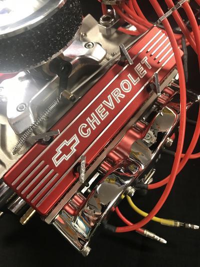 
                  
                    1/4 Scale V8 Nitro Powered Single Carburetor Working Engine
                  
                