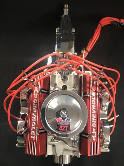 
                  
                    1/4 Scale V8 Nitro Powered Single Carburetor Working Engine
                  
                