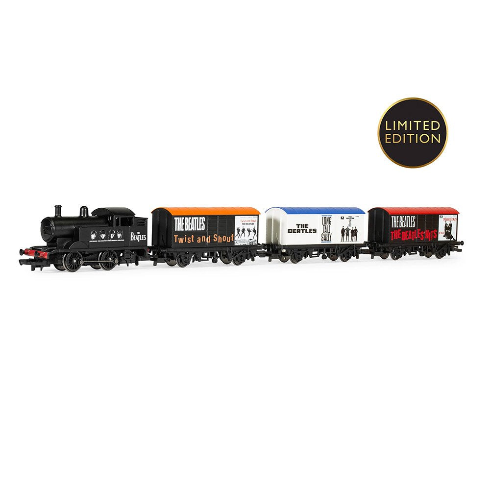 HORNBY THE BEATLES THE LIVERPOOL CONN: EP COLLECTION SIDE A TRAIN PACK - LTD EDT-model-HORNBY-ProHobbies