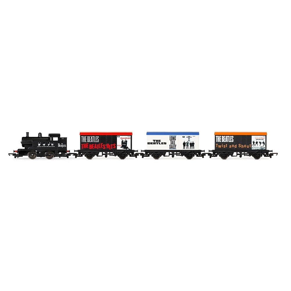 HORNBY THE BEATLES THE LIVERPOOL CONN: EP COLLECTION SIDE A TRAIN PACK - LTD EDT-model-HORNBY-ProHobbies