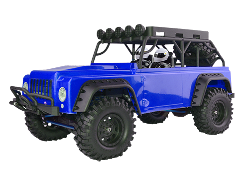 VRX MC28 Brushed Rock Crawler RTR Jeep