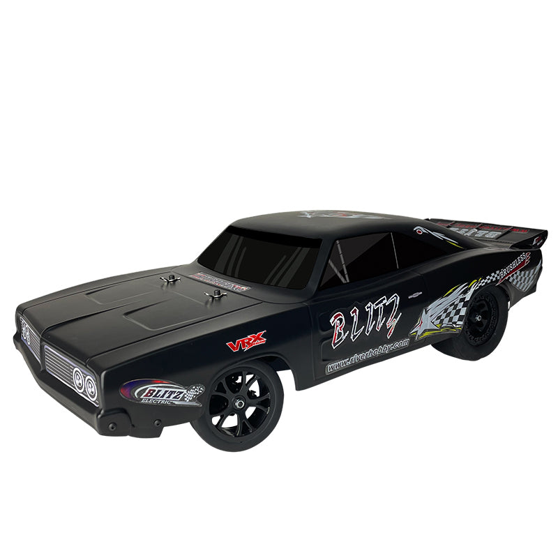 Blitz Drag car brushless 2wd RTR motor/7.4V-River Hobby-ProHobbies