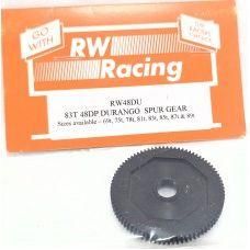 RW48DU RW Racing 83T 48DP Team Durango Spur Gear-RW Racing-ProHobbies