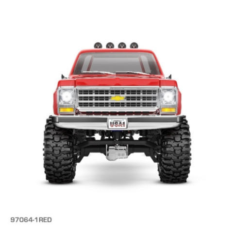 
                  
                    TRAXXAS TRX-4M CHEVROLET K10 HIGH TRAIL EDITION - RED
                  
                