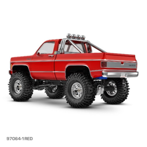 
                  
                    TRAXXAS TRX-4M CHEVROLET K10 HIGH TRAIL EDITION - RED
                  
                