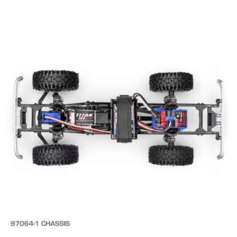 
                  
                    TRAXXAS TRX-4M CHEVROLET K10 HIGH TRAIL EDITION - RED
                  
                