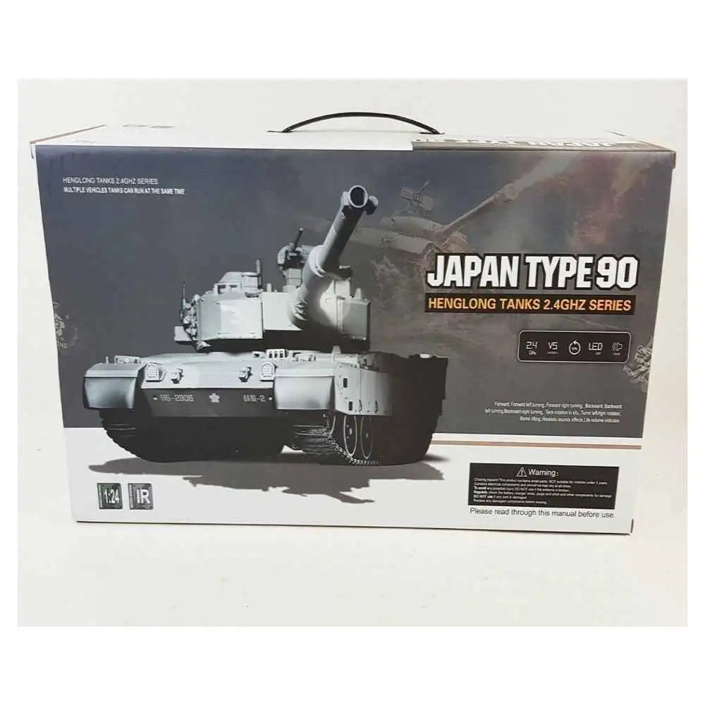 
                  
                    Henglong TC Tank Japan T90 3808
                  
                