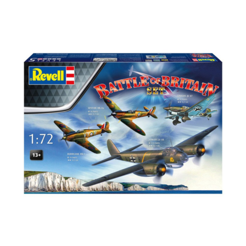 
                  
                    REVELL BATTLE OF BRITAIN 85TH ANNIVERSARY SET
                  
                