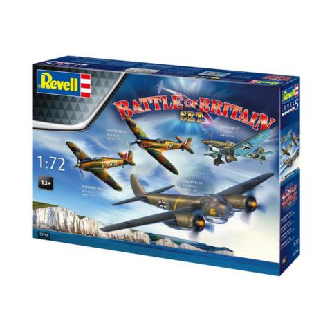 
                  
                    REVELL BATTLE OF BRITAIN 85TH ANNIVERSARY SET
                  
                