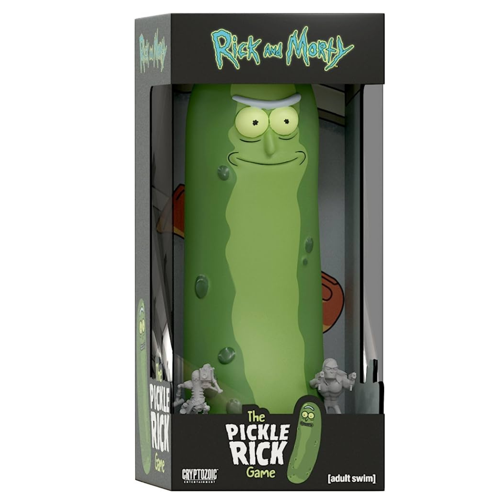 Rick and Morty - The Pickle Rick Game-IKON-ProHobbies