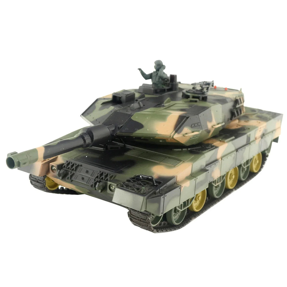 Henglong German Leopard 2a7 Rc Simulation Tank Model 1:24 3809