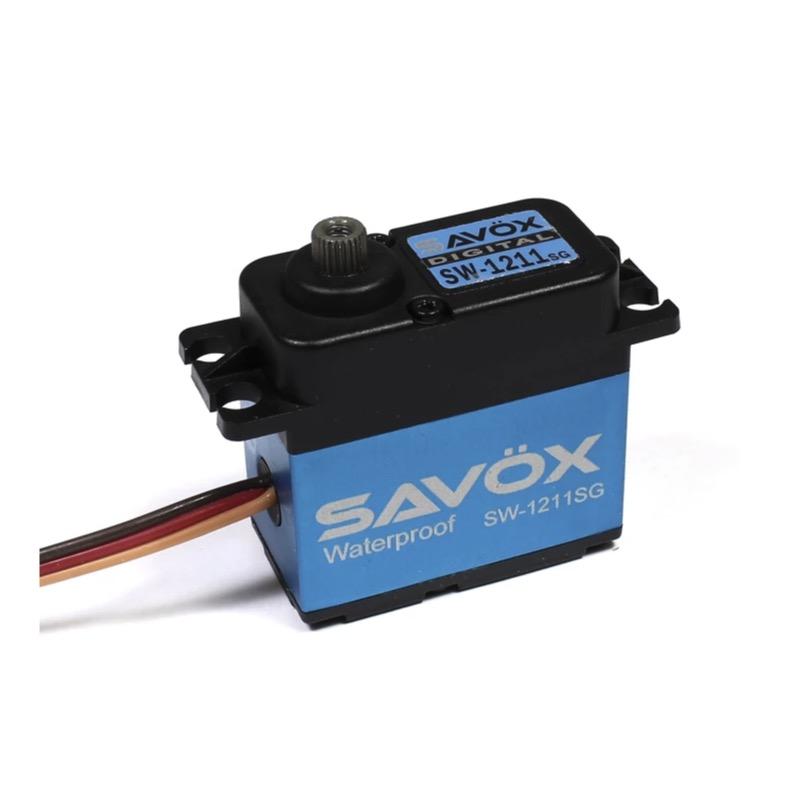 Savox SW-1211SG Waterproof Servo 15kg-Savox-ProHobbies