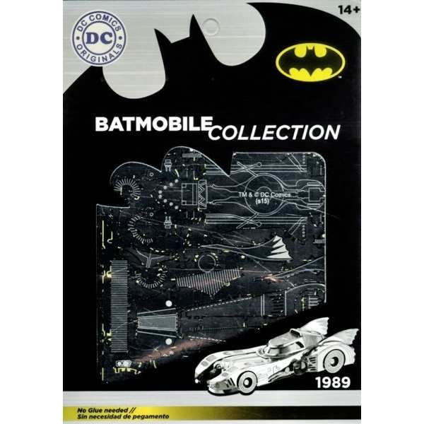 
                  
                    Batman (1989) - Batmobile Metal Model Kit-SD Toys-ProHobbies
                  
                