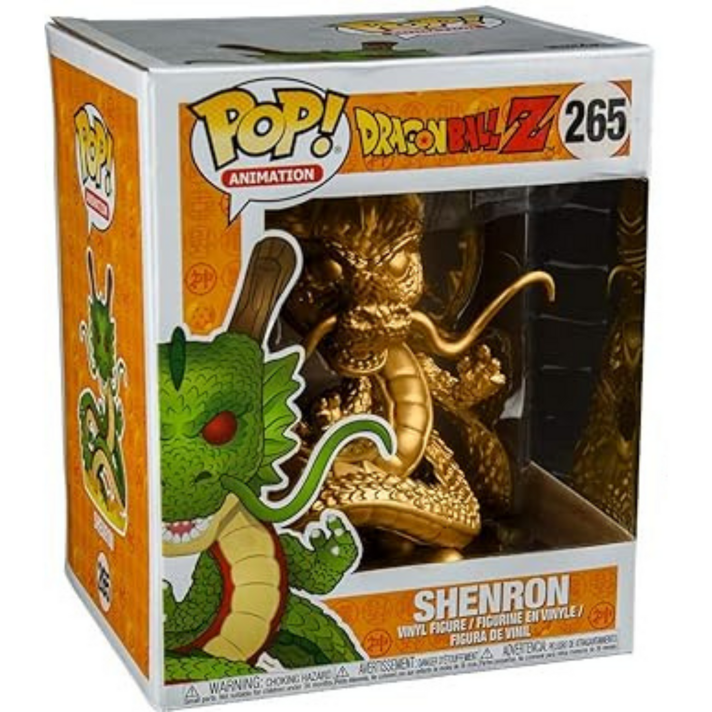 
                  
                    Dragon Ball Z - Shenron POP! Vinyl (6inch, Gold Version)
                  
                