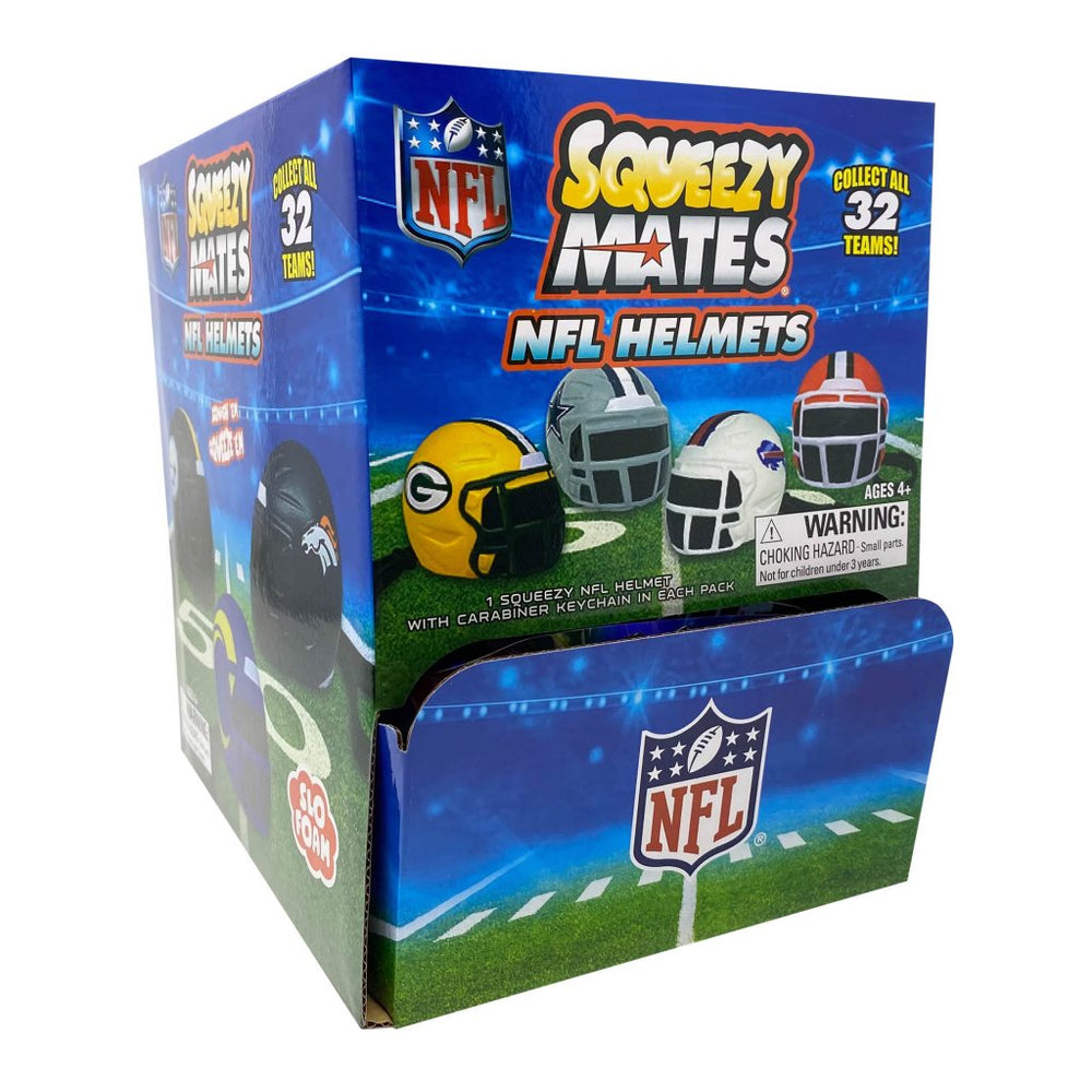 
                  
                    SqueezyMates NFL Helmets Blind Bag
                  
                