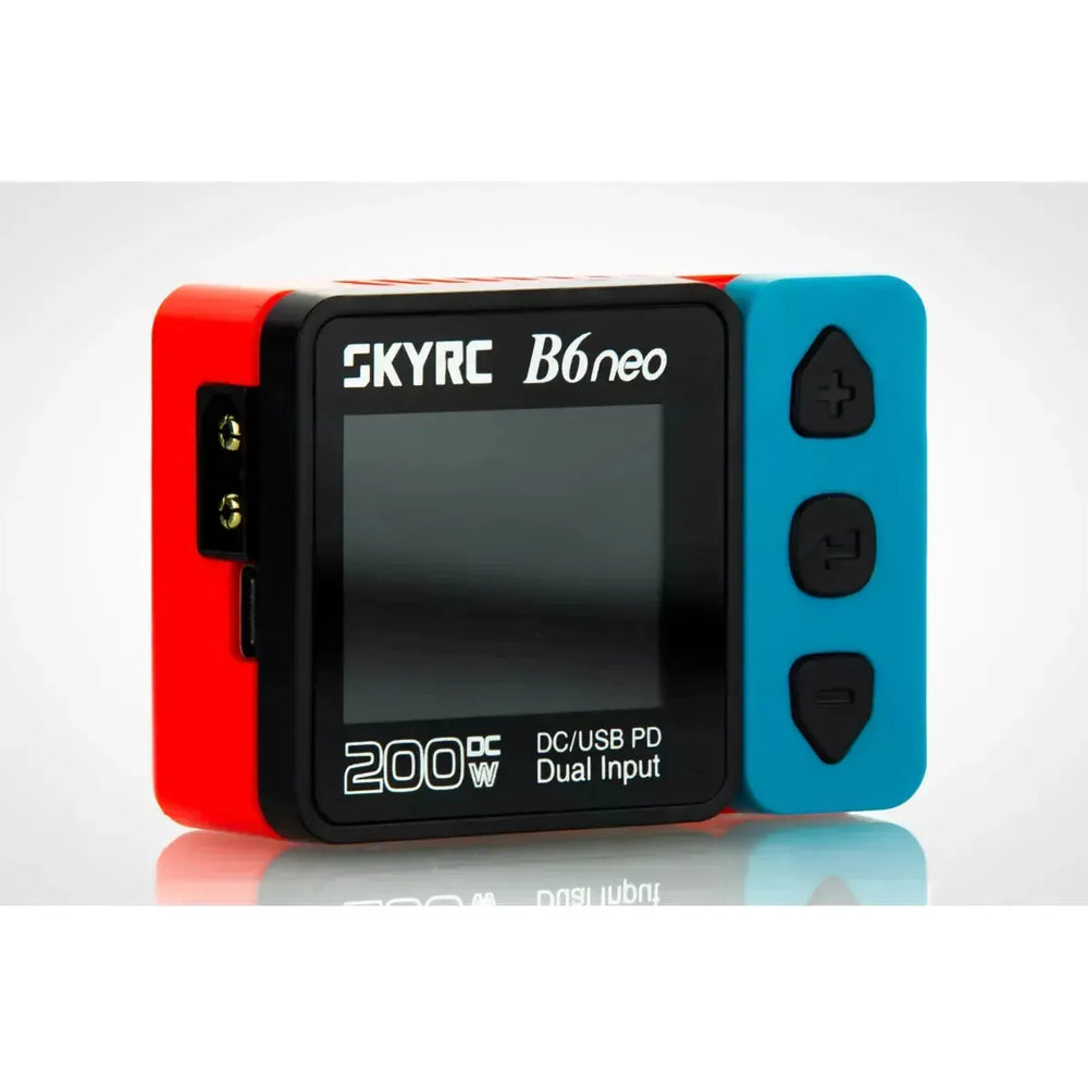 SkyRC B6neo Smart Charger - Crimson Sky-SkyRC-ProHobbies