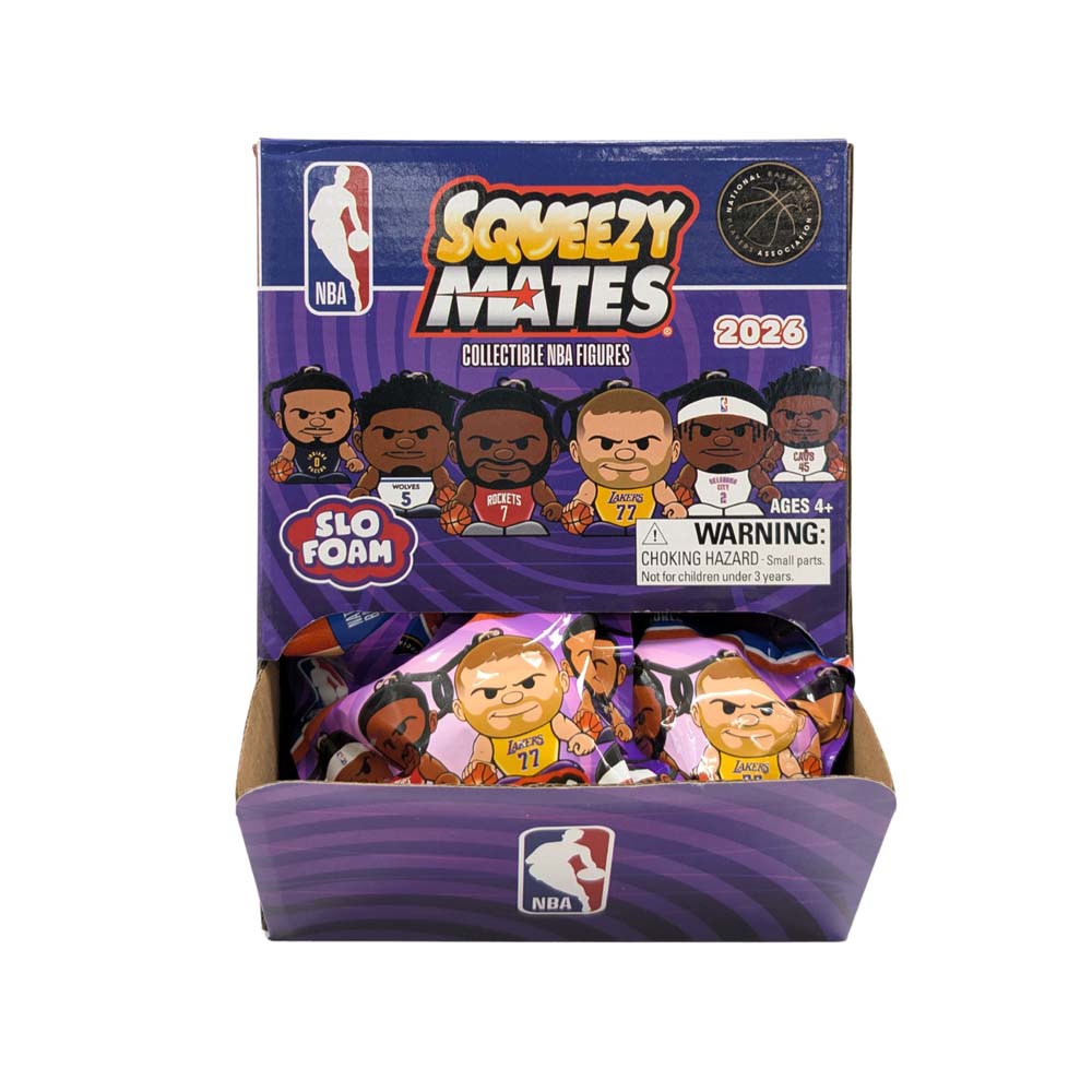 
                  
                    SQUEEZYMATES- 2026 NBA 2.5 Inch Blind Packs
                  
                