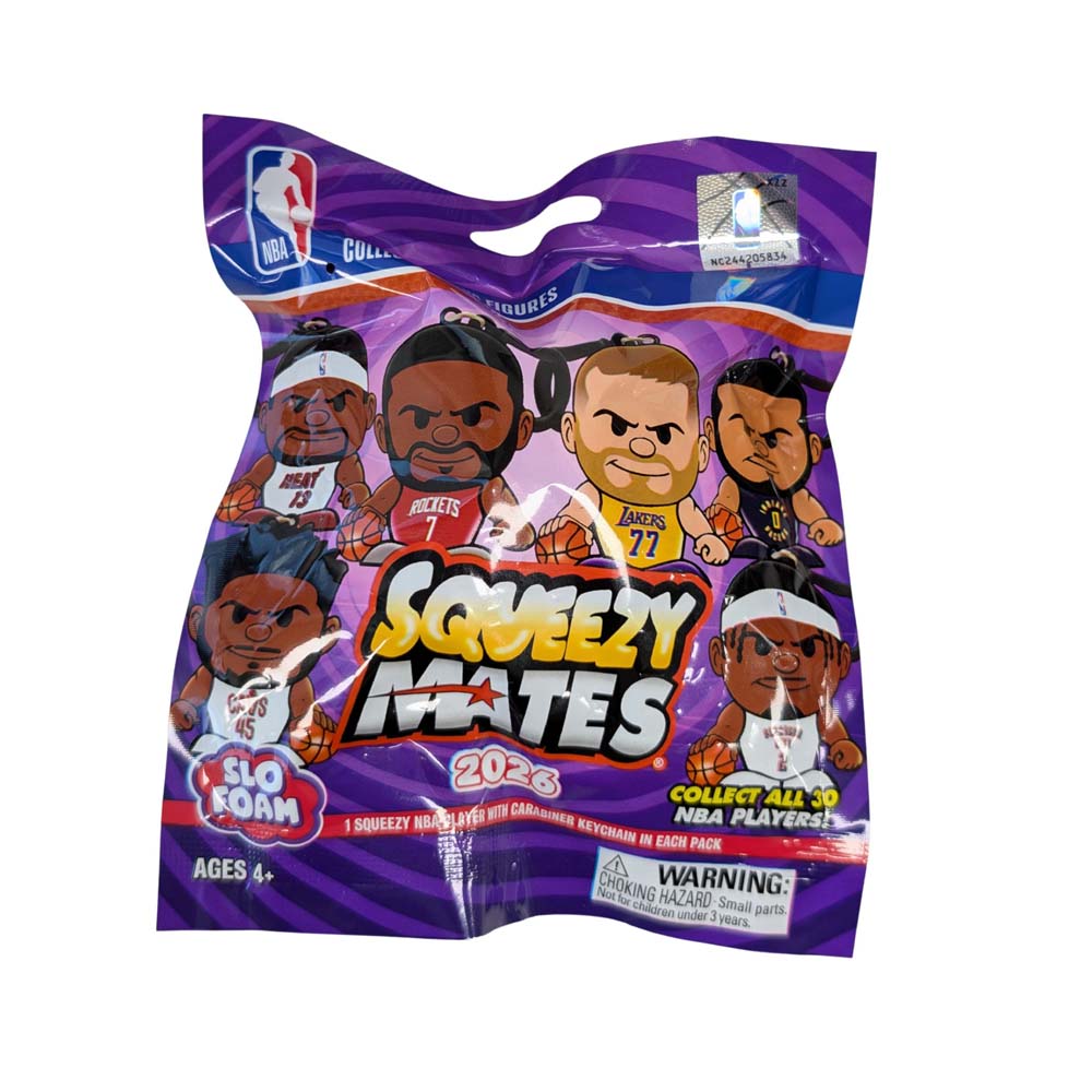 
                  
                    SQUEEZYMATES- 2026 NBA 2.5 Inch Blind Packs
                  
                