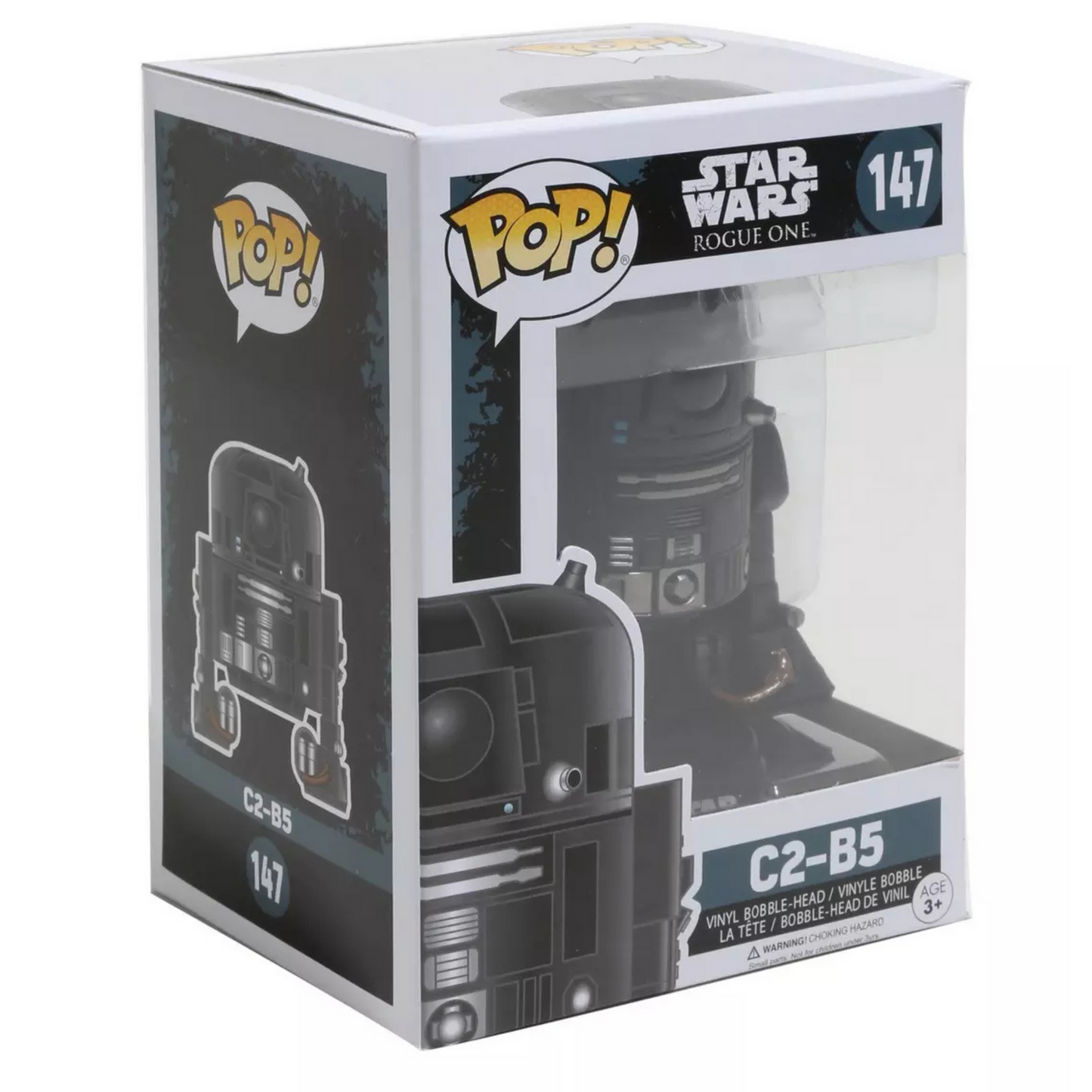 
                  
                    Star Wars - C2-B5 POP! Vinyl
                  
                
