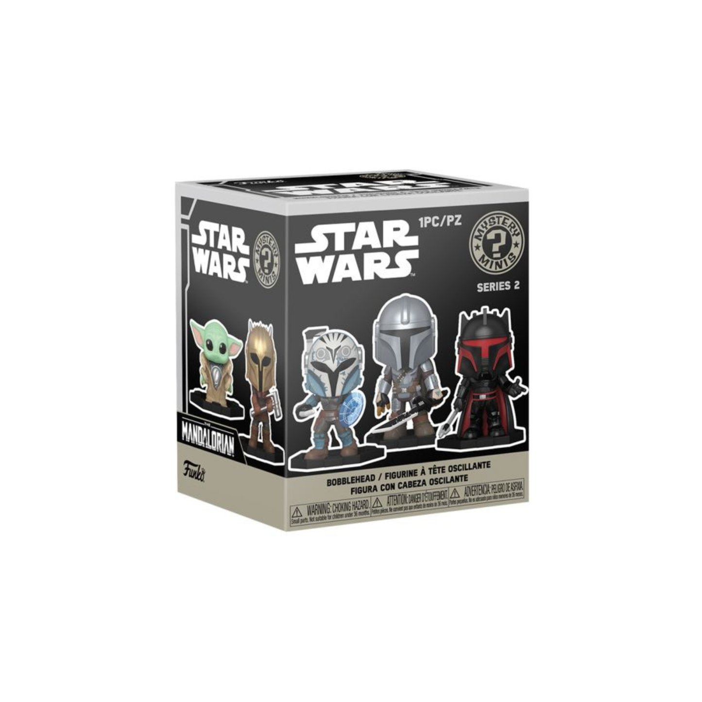 
                  
                    Star Wars - Series 2 Mystery Minis
                  
                
