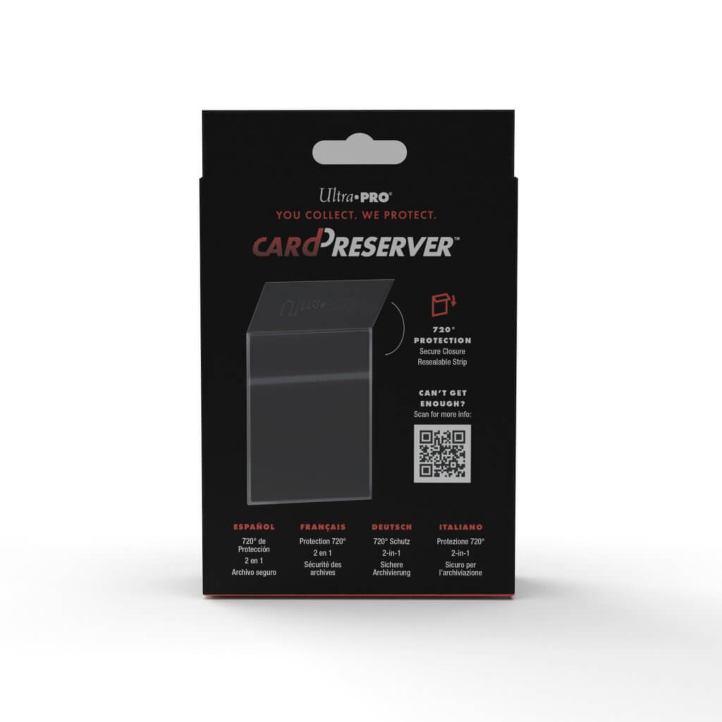 
                  
                    ULTRA PRO CARD SLEEVE - CardPreserve Protective Holder
                  
                