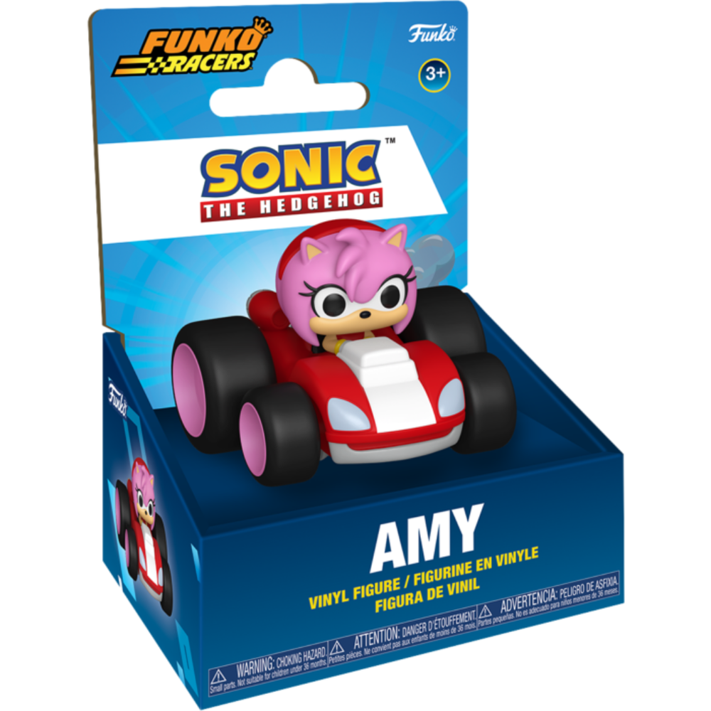 Sonic the Hedgehog - Amy Pop! Funko Racers Vinyl Figure