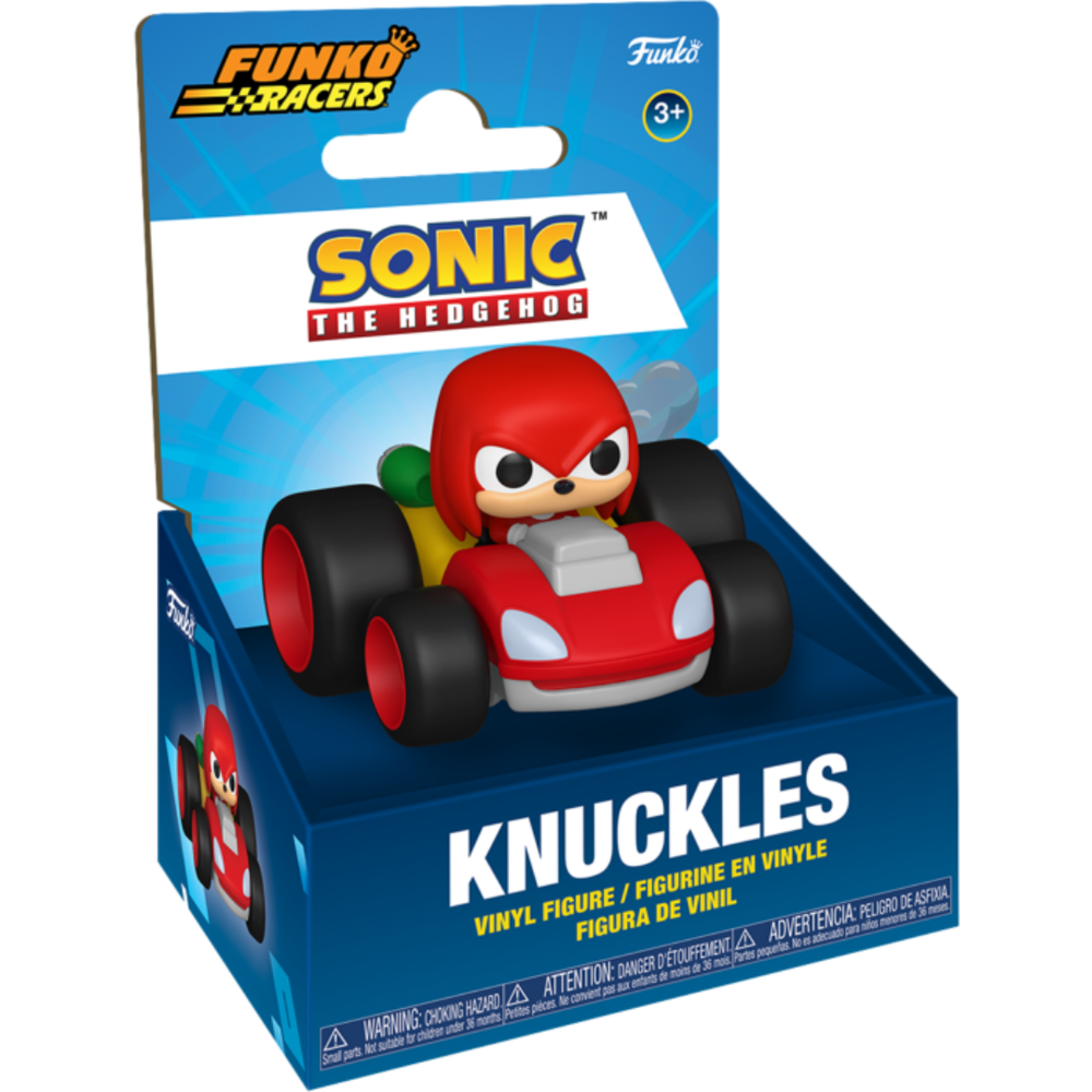 Sonic the Hedgehog - Knuckles Pop! Funko Racers Vinyl Figure